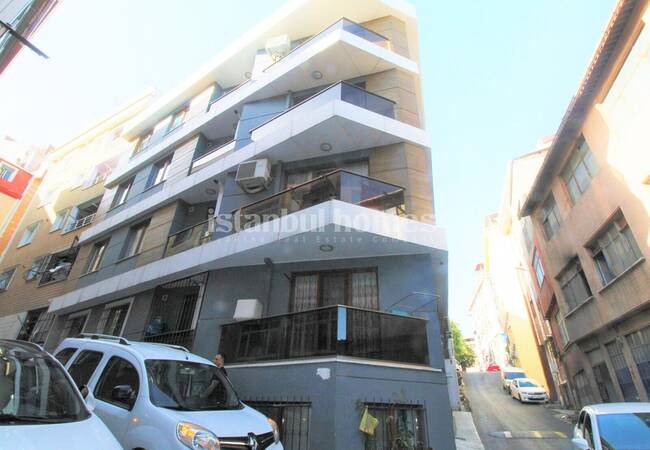 Gut Gelegene Geräumige Wohnung Zum Verkauf In Beyoglu 2