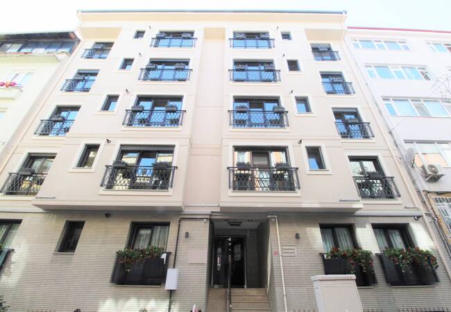 Intelligente Wohnungen Für Airbnb-investitionen In Beyoglu 1