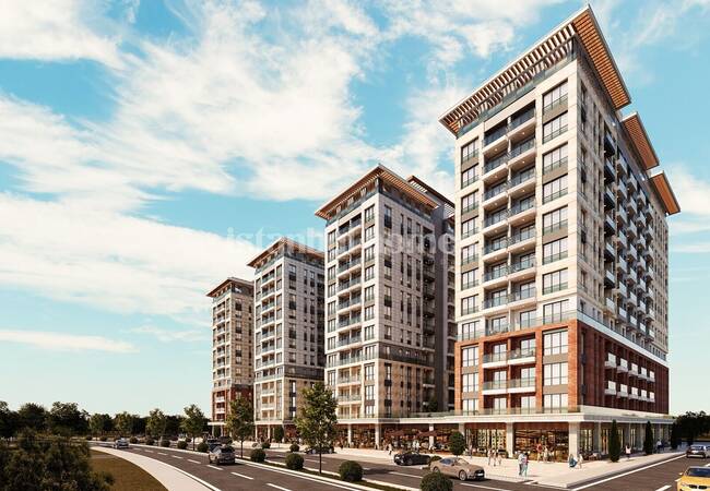 Wohnungen In Der Nähe Der U-bahn Und Metrobus In Zeytinburnu 2