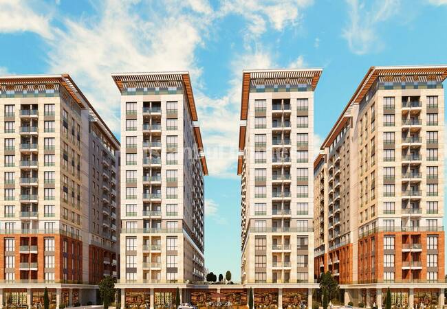 Wohnungen In Der Nähe Der U-bahn Und Metrobus In Zeytinburnu 3