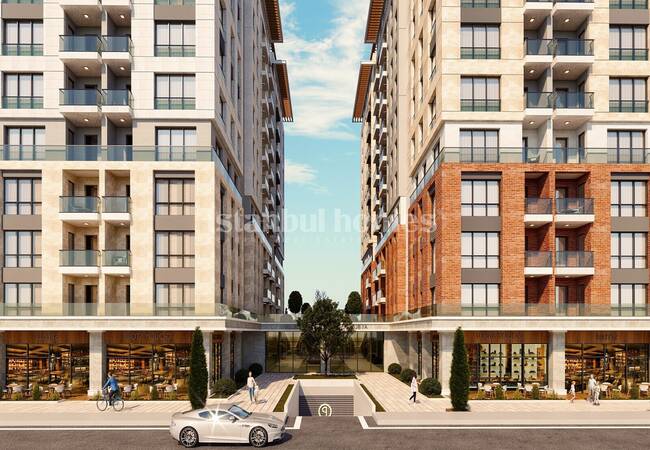 Wohnungen In Der Nähe Der U-bahn Und Metrobus In Zeytinburnu 4