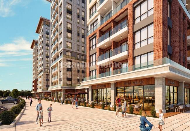 Wohnungen In Der Nähe Der U-bahn Und Metrobus In Zeytinburnu 5