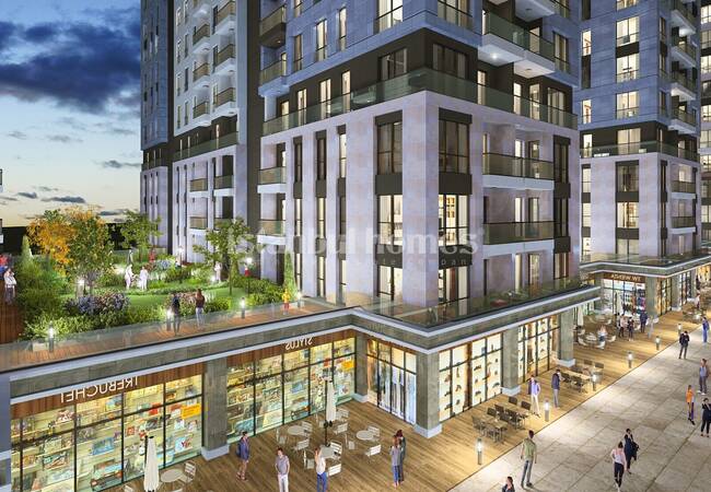 Wohnungen In Der Nähe Der U-bahn Und Metrobus In Zeytinburnu 7