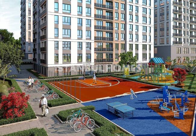 Anlagewohnungen 1 Km Vom Meer Entfernt In Beylikduzu 3