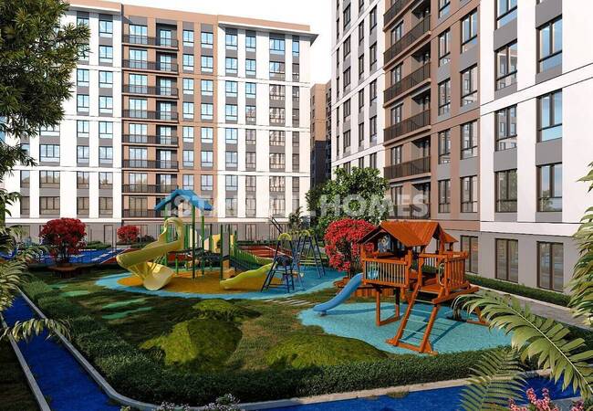 Anlagewohnungen 1 Km Vom Meer Entfernt In Beylikduzu 4