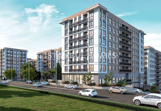 Investment Properties 1 Km From the Sea in Beylikduzu 2