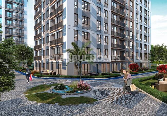 Investment Properties 1 Km From the Sea in Beylikduzu 6