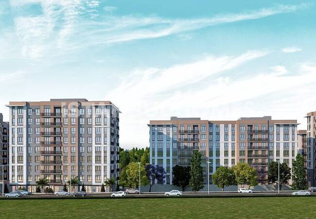 Anlagewohnungen 1 Km Vom Meer Entfernt In Beylikduzu 2