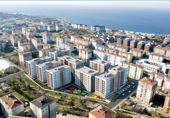 Investment Properties 1 Km From the Sea in Beylikduzu