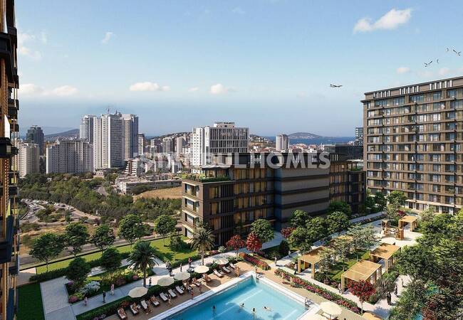 Luxe Apartments Near Metro and Shopping Mall in Maltepe