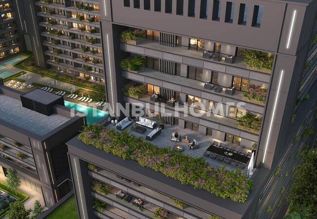Luxe Apartments Near Metro and Shopping Mall in Maltepe 4