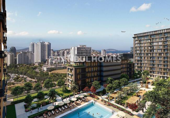 Luxe Apartments Near Metro and Shopping Mall in Maltepe 2