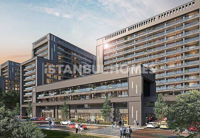 شقق فاخرة بالقرب من المترو ومركز التسوق في مالتيبي 2