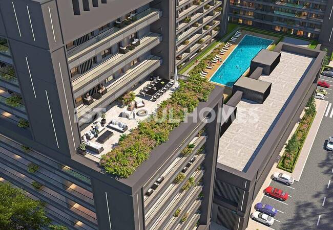 شقق فاخرة بالقرب من المترو ومركز التسوق في مالتيبي 3