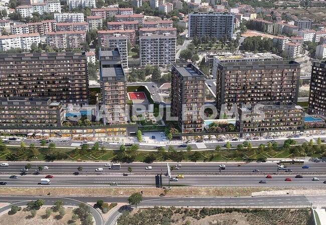 شقق فاخرة بالقرب من المترو ومركز التسوق في مالتيبي 1