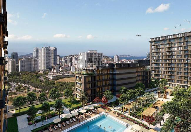 Nouveaux Appartements Résidentiels Vue Mer À Istanbul Maltepe