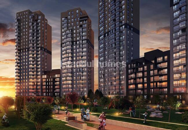 Meerblick Wohnungen Im Komplex Nahe Der U-bahn In Kartal 2