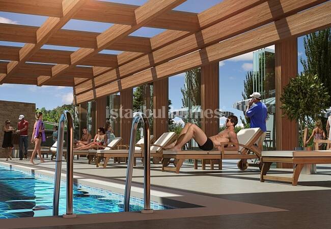 Meerblick Wohnungen Im Komplex Nahe Der U-bahn In Kartal 9