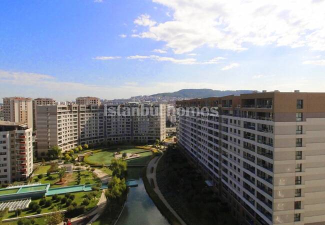 苏丹贝利 (sultanbeyli)综合设施齐全的公寓 2