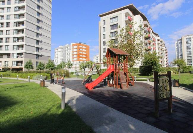 苏丹贝利 (sultanbeyli)综合设施齐全的公寓 4