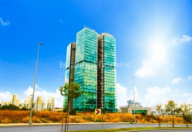 Apartment with Spacious Balcony in Basaksehir Istanbul 1