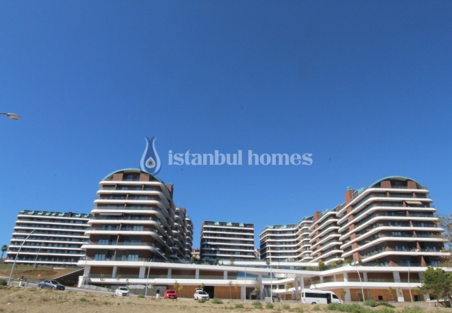 Stilvolle Duplex Wohnung Am Meer In Istanbul Buyukcekmece 9