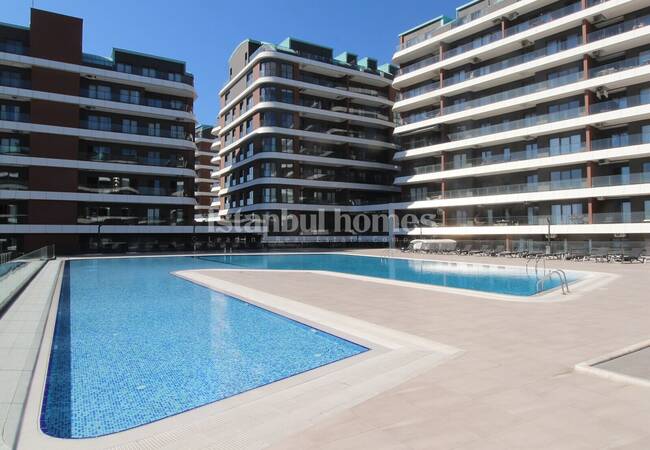 Stilvolle Duplex Wohnung Am Meer In Istanbul Buyukcekmece 3