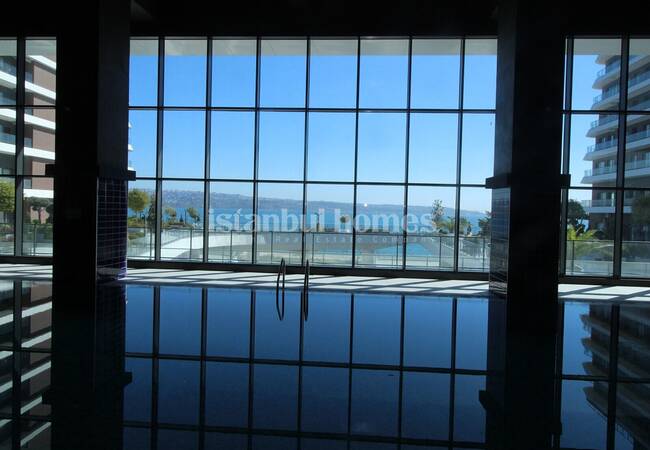 Stilvolle Duplex Wohnung Am Meer In Istanbul Buyukcekmece 8