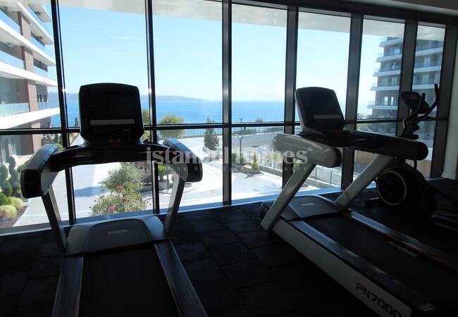 Stilvolle Duplex Wohnung Am Meer In Istanbul Buyukcekmece 10