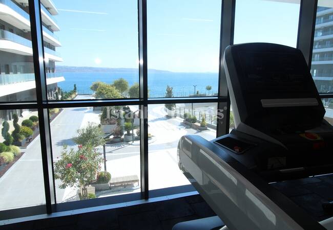 Stilvolle Duplex Wohnung Am Meer In Istanbul Buyukcekmece 11