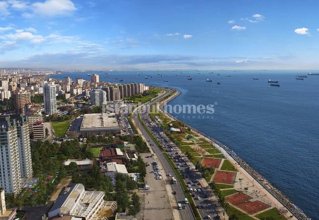 Seafront Flats with Unique Sea View in Kartal Istanbul 2