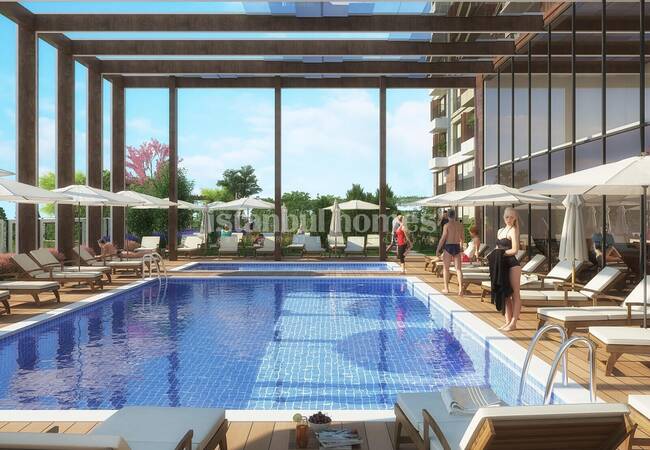 Seafront Flats with Unique Sea View in Kartal Istanbul 3
