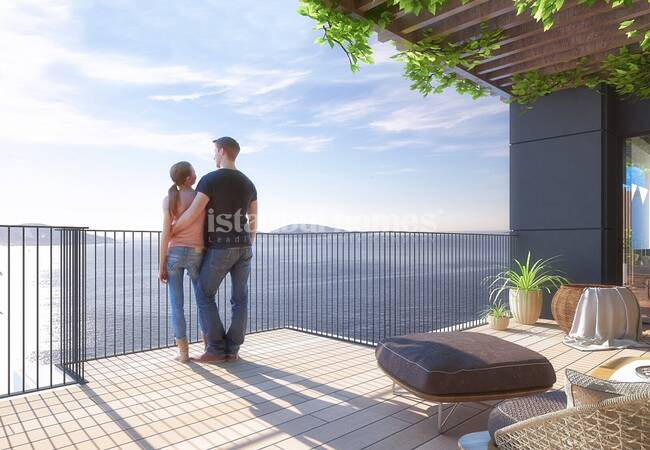 Seafront Flats with Unique Sea View in Kartal Istanbul 4