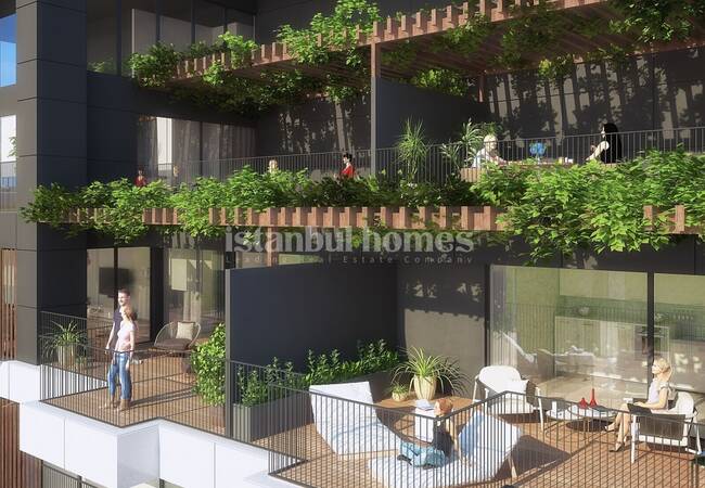 Seafront Flats with Unique Sea View in Kartal Istanbul 5
