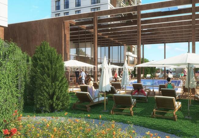 Seafront Flats with Unique Sea View in Kartal Istanbul 6