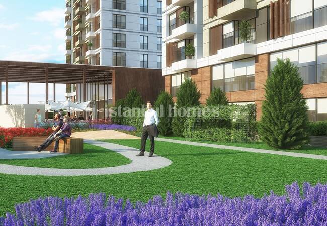 Seafront Flats with Unique Sea View in Kartal Istanbul 7
