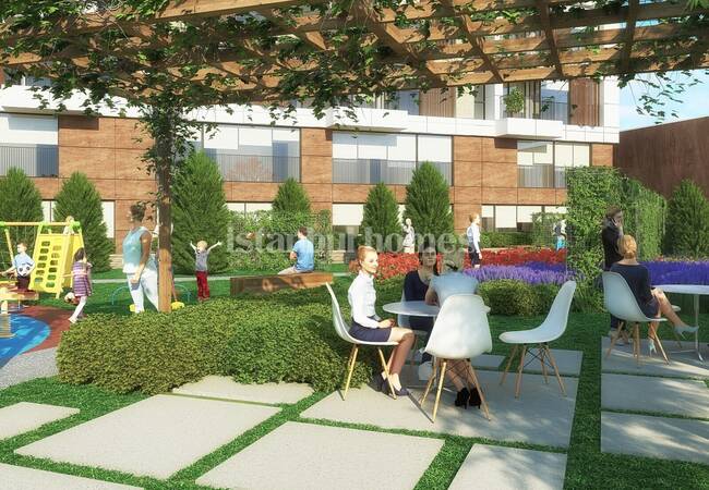 Seafront Flats with Unique Sea View in Kartal Istanbul 8