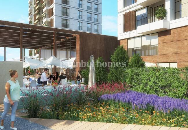 Seafront Flats with Unique Sea View in Kartal Istanbul 9