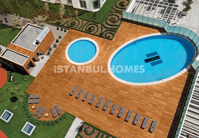 Sea View Flats in High-rise Project in Sisli Istanbul 5