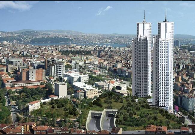 Appartements Dans Résidence Vue Mer À Sisli Istanbul