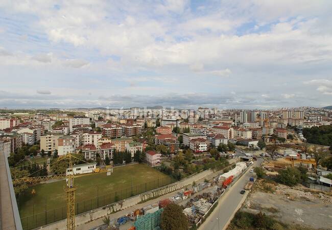 Sancaktepe'de Site İçinde Yatırımlık Satılık Daireler 10