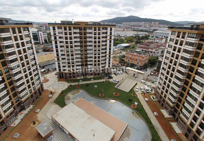 Sancaktepe'de Site İçinde Yatırımlık Satılık Daireler 3