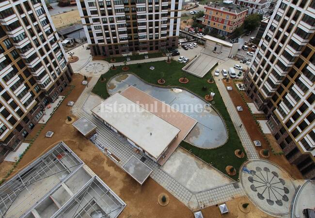 Sancaktepe'de Site İçinde Yatırımlık Satılık Daireler 6