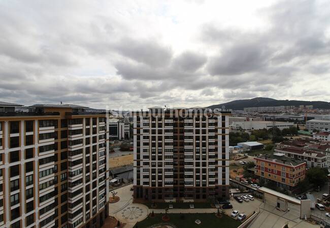 Sancaktepe'de Site İçinde Yatırımlık Satılık Daireler 8