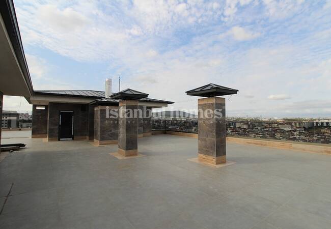 Sancaktepe'de Site İçinde Yatırımlık Satılık Daireler 9