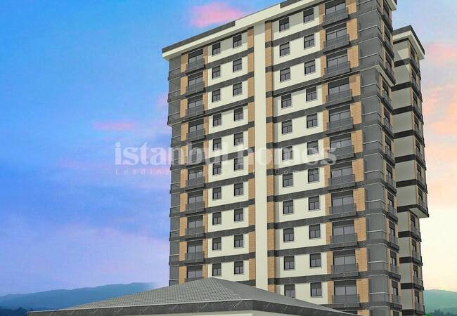 Separate Kitchen Apartments in a Building in Erenkoy Kadikoy 2