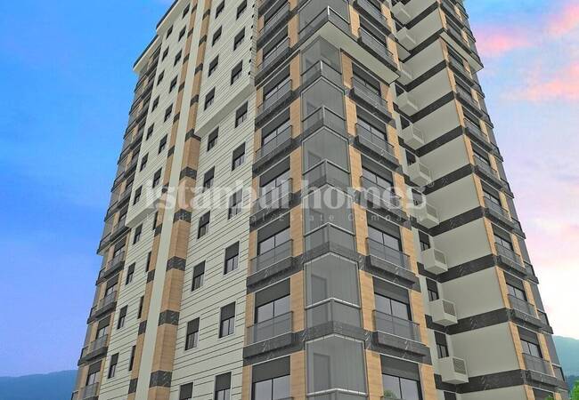 Separate Kitchen Apartments in a Building in Erenkoy Kadikoy 3