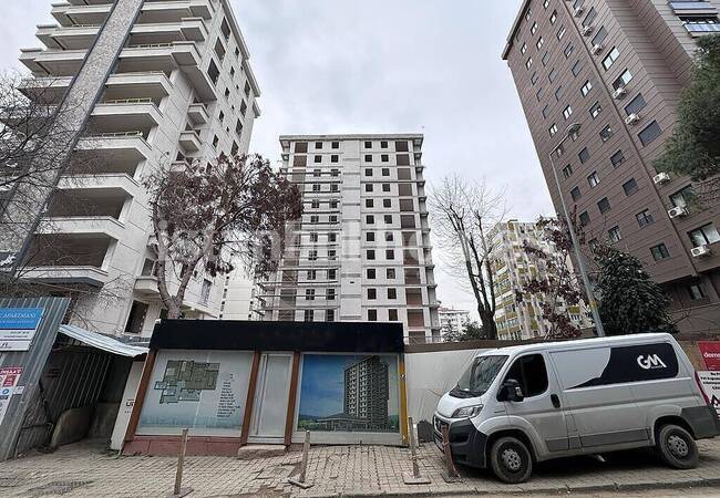Separate Kitchen Apartments in a Building in Erenkoy Kadikoy