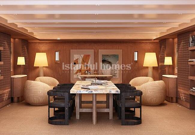 Wohnungen Im Komplex Mit 24/7 Security In Bagcilar Istanbul 4