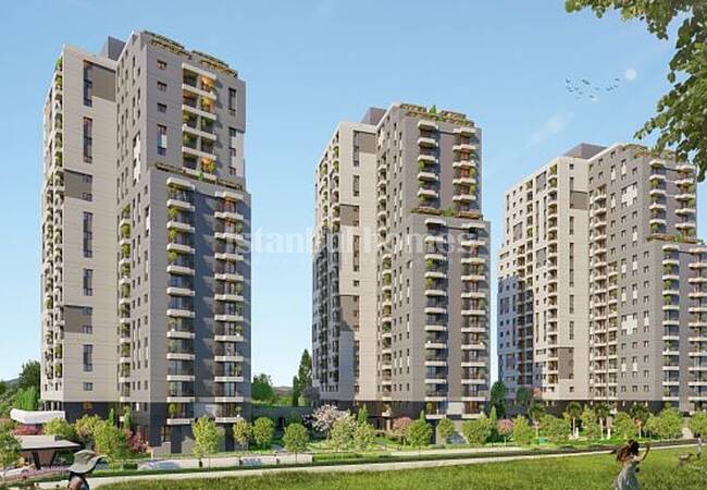 Wohnungen Im Komplex Mit 24/7 Security In Bagcilar Istanbul 1